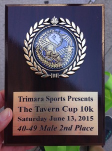 My first ever running trophy,,,